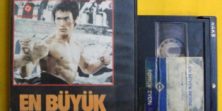 En Büyük Benim - The Way of the Dragon (1972) Orjinal Beta  Kaset Film