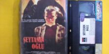 Şeytanın Oglu - The Boy from Hell (1988)  Orjinal VHS  Kaset Film