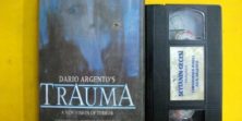 Şeytanın Gecesi - Trauma (1993) Orjinal VHS  Kaset Film