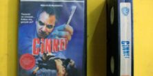 Cinnet - Disturbed (1990) Orjinal VHS  Kaset Film