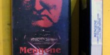 Mengene - The Mangler  (1995) Orjinal VHS Kaset
