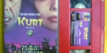 Kurt - Wolf (1994) Orjinal VHS  Kaset Film