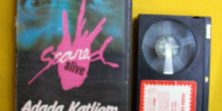 Adada Katliam - Scared Alive (1982)  Orjinal Beta Kaset Film
