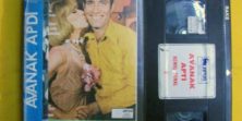 Avanak Apti (1978) Orjinal Vhs  Kaset Film