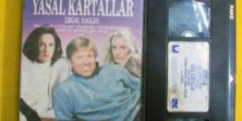 Yasal Kartallar - Legal Eagles (1986) Orjinal VHS  Kaset Film