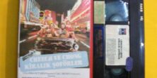 Cheech Ve Chong Kiralık Şöförler - Things Are Tough All Over (1982)  Orjinal VHS  Kaset Film