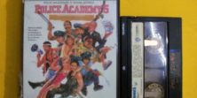 Polis Akademisi 5: Miami Sahili Görevi (1988) Orijinal Beta Kaset Film