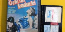 Öyle Bir Kadın Ki (1989) Orijinal Beta  Kaset Film