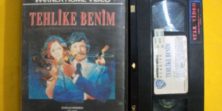 Tehlike Benim - St. Ives (1976) Orijinal VHS  Kaset Film