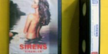 Sirenler - Sirens (1994) Orijinal Vhs Kaset Film