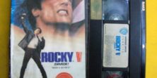 Rocky 4 (1985)  Orjinal Vhs  Kaset Film