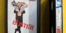 Hırsız - Buster (1988) Orijinal Vhs Kaset Film