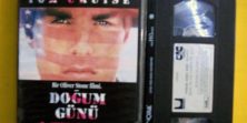 Doğum Günü 4 Temmuz - Born on the Fourth of July (1989) Orjinal Vhs Kaset