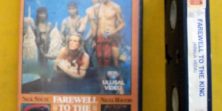 Krala Veda - Farewell to the King (1989)   Orjinal VHS  Kaset Film