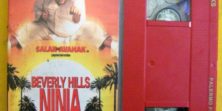 Beverly Hills Ninja (1997) Orjinal VHS  Kaset Film
