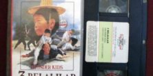 3 Belalılar - Thunder Ninja Kids  (1991)  Orjinal Vhs  Kaset Film