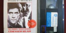 Cehennem Silahı - Lethal Weapon (1987)  Orjinal Vhs  Kaset Film