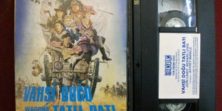 Vahsi Dogu Tatli Bati - Wagons East  (1994) Orjinal VHS  Kaset Film