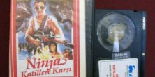 Ninja Katillere Karşı - Killer vs. Ninjas (1989)  Orijinal Beta Kaset Film