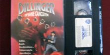 Efsane Gangster - Dillinger (1991) Orijinal VHS  Kaset Film