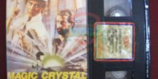 Kristalin Sırrı -  Magic Crystal  (1986) Orjinal Vhs  Kaset Film