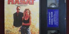 Hasat - The Harvest (1992) Orjinal Vhs  Kaset Film