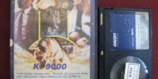 K-9000 (1991)  Orijinal Beta  Kaset Film