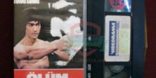 Ölüm Oyunu 2 - Si wang ta (1981)  Orjinal Vhs  Kaset Film