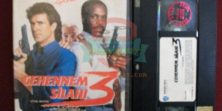 Cehennem Silahi 3 - Lethal Weapon 3 (1992) Orjinal Vhs Kaset Film