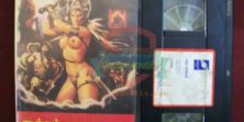 Dişi Conan - Il trono di fuoco (1983) Orjinal Vhs Kaset Film