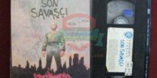 Son Savaşcı - The Ultimate Warrior (1975) Orjinal Vhs Kaset Film