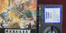 Cehennem Fedaileri  -  Eroi dell'inferno (1987) Orjinal Beta  Kaset Film