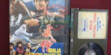 Ninja Kutsal Fedai  -  Wu seng (1984)  Orijinal Beta Kaset