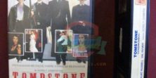 Kasabanın Namusu - Tombstone (1993)  Orjinal Vhs  Kaset Film