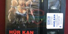 Hürkan - Lock Up (1989)  Orjinal Vhs  Kaset Film