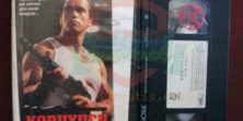 Koruyucu - Raw Deal (1986)   Orjinal Vhs  Kaset Film