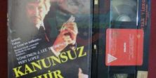 Kanunsuz Şehir - Kinjite (1989) Orijinal Vhs Kaset