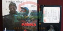 Parola - C.A.T. Squad: Python Wolf (1988)  Orjinal Beta Kaset Film