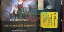 Posta Arabası Kanunu - Stagecoach (1986) Orjinal Vhs  Kaset Film