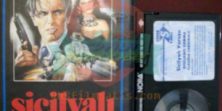 Sicilyalı Vuruşu - Corleone (1978) Orjinal Beta Kaset Film