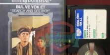 Bul Ve Yoket - Search and destroy (1987) Orijinal BETA Video Kaset Film