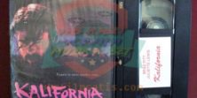 Kalifornia (1993) Orjinal Vhs Kaset Film