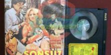 Sonsuz Sokaklar (1984) Orjinal BETA Video Kaset Film