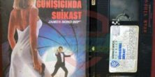 Günışığında Suikast - The Living Daylights (1987) Orjinal Vhs Kaset Film
