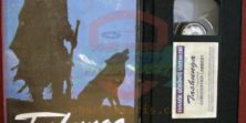 Lanetli Topraklar -  Tashunga (1996)  Orjinal Vhs  Kaset Film