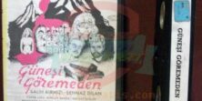 Güneşi Göremeden (1990) Orjinal VHS Video Kaset Film