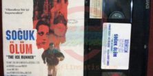 Soğuk Ölüm - The Ice Runner (1992) Orjinal Vhs Kaset Film