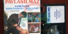 Acılar Paylaşılmaz (1989) Orjinal BETA Video Kaset Film