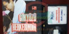Zülfü Livaneli  Gökyüzü Herkesindir  Orjinal BETA Video Kaset