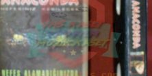 Anaconda (1997)  Orjinal Vhs  Kaset Film